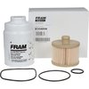 Fram 37 Diameter Tan With 1 SpinOn Fuel Filter 1 Secondary Cartridge 3 Gaskets K10489A